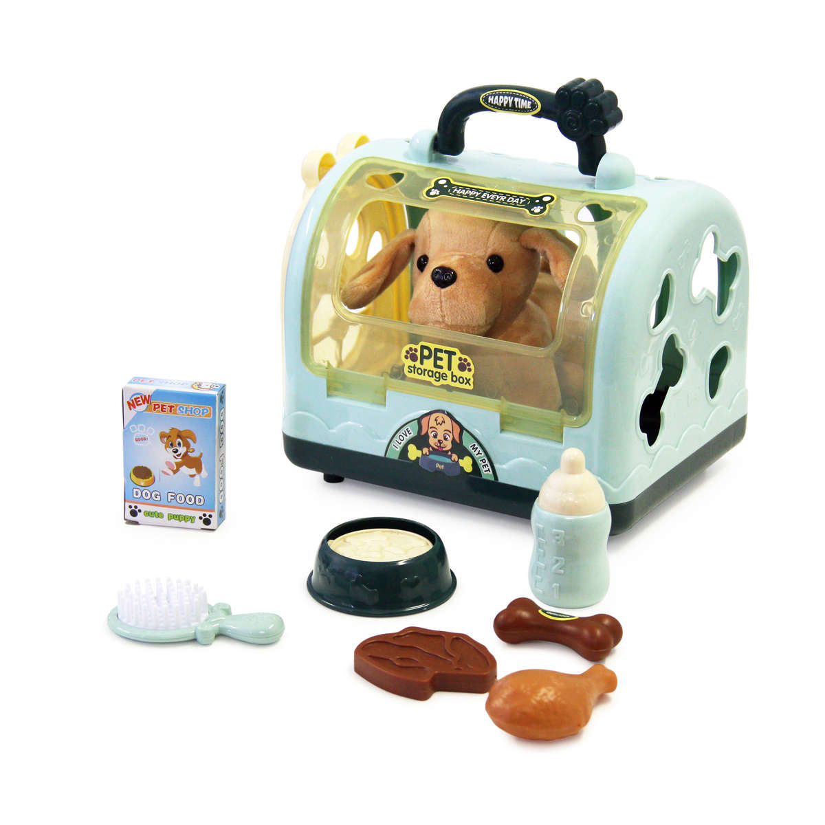 Jeronimo My puppy Pet cage - Food edition