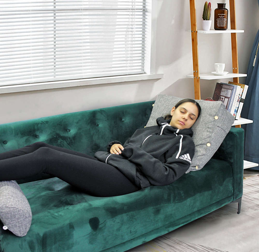 Ultimate Back Rest - Grey