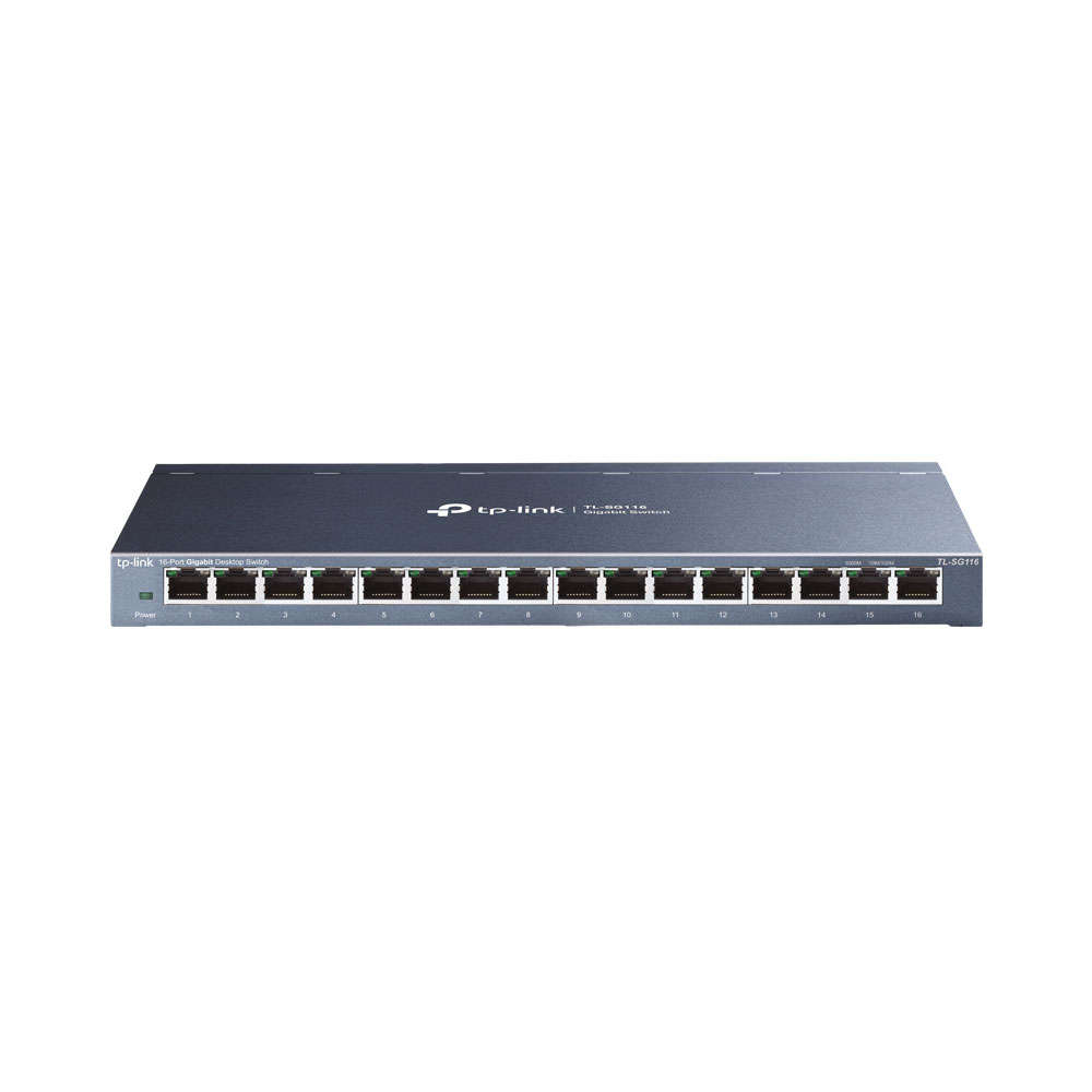 Tp-Link Tl-Sg116 16-Port Gigabit Desktop Switch