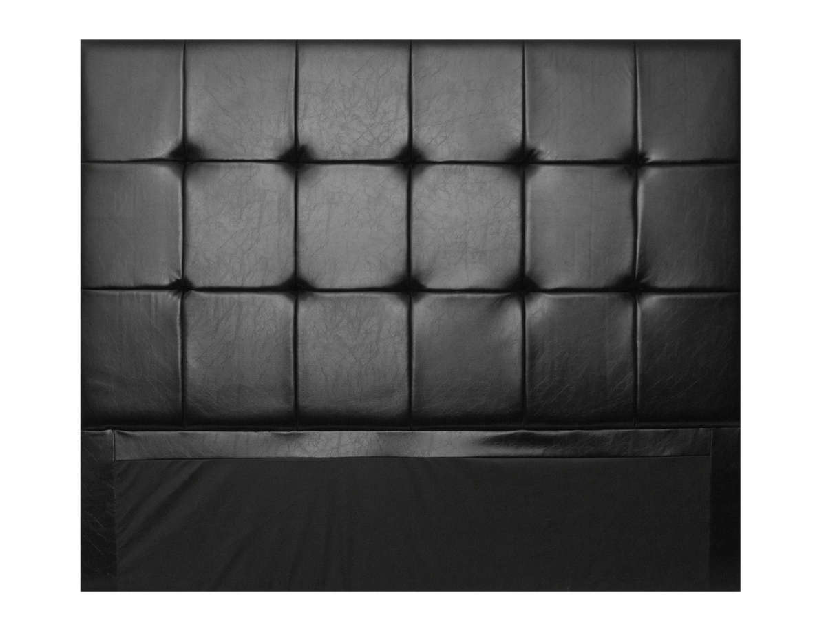 Fine Living - Burkley Headboard King - Black PU