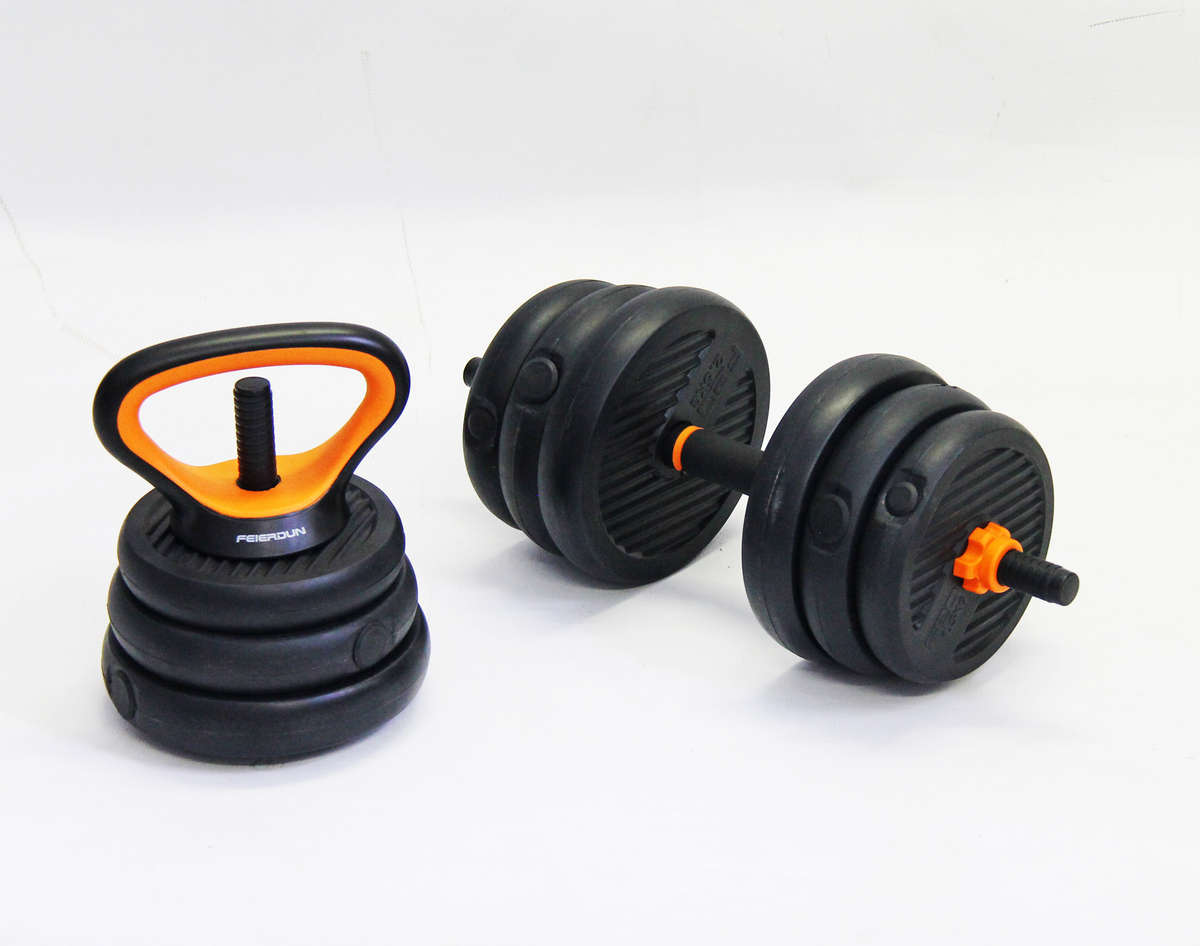 Fine Health - 6 in 1 Dumbbell - 20kg