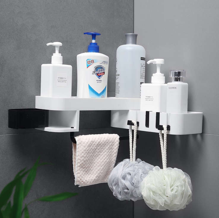 Fine Living - Rotating shower Caddy - Grey