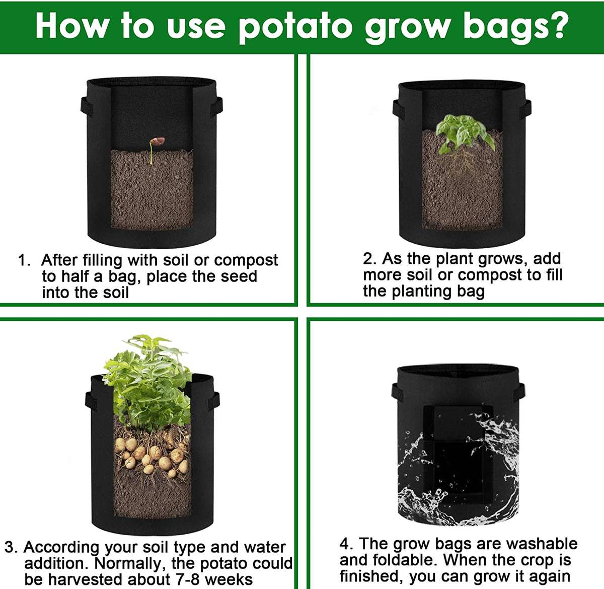 Grow-in-a-Bag