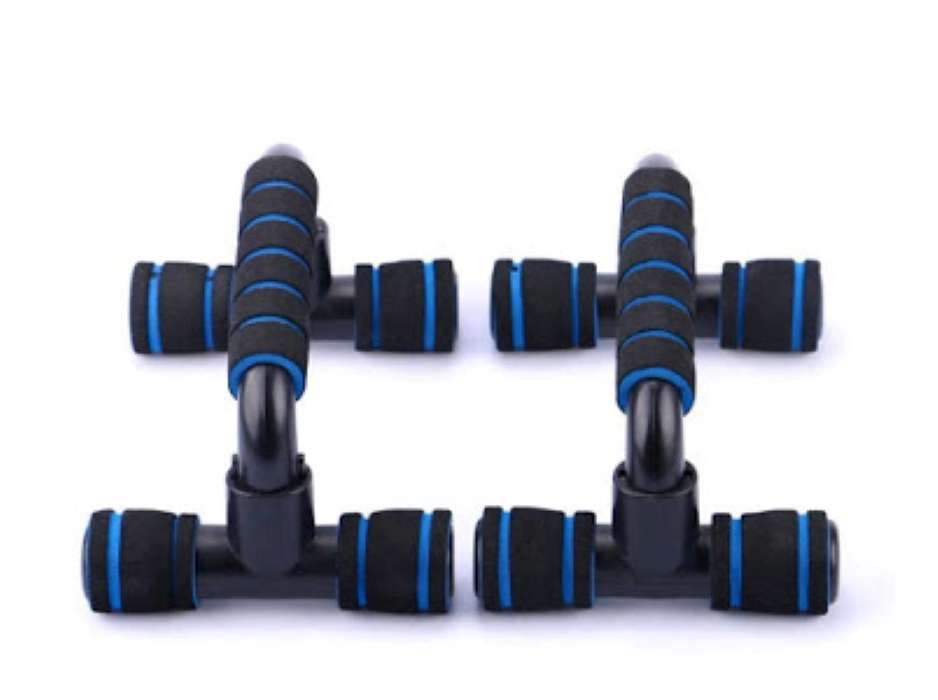 FIne Health-Push up U frame set-Blue