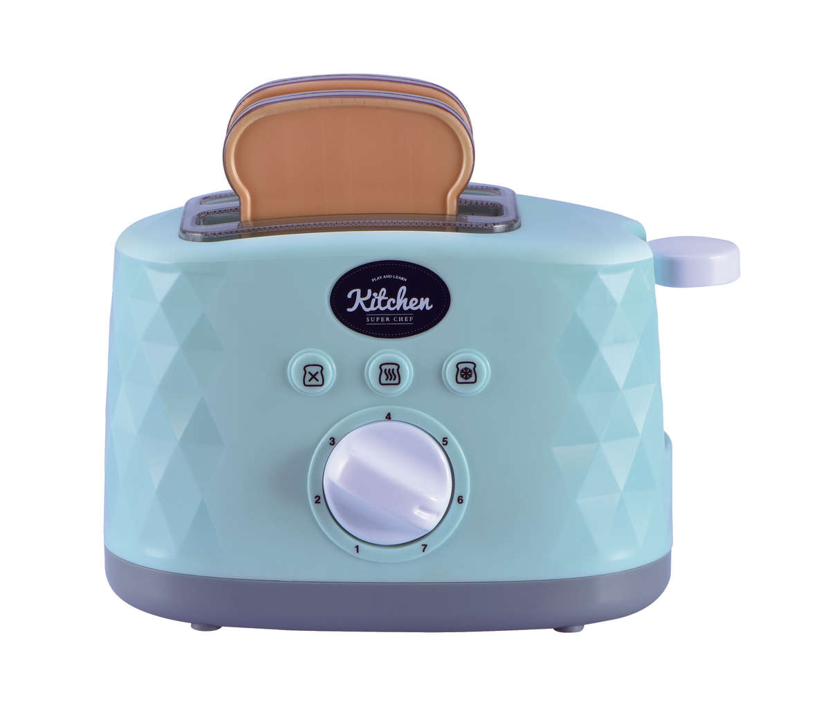 Jeronimo - Kettle & Toaster Set Turquoise