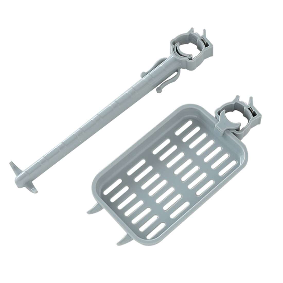 Fine Living Kitchen towel and Sponge holder Mint