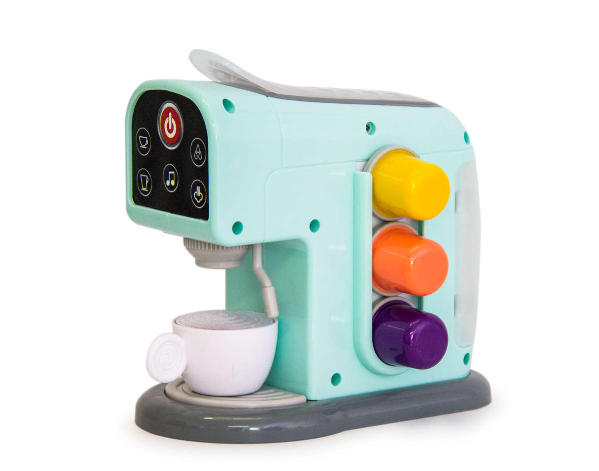 Jeronimo - Coffee Machine Turquoise