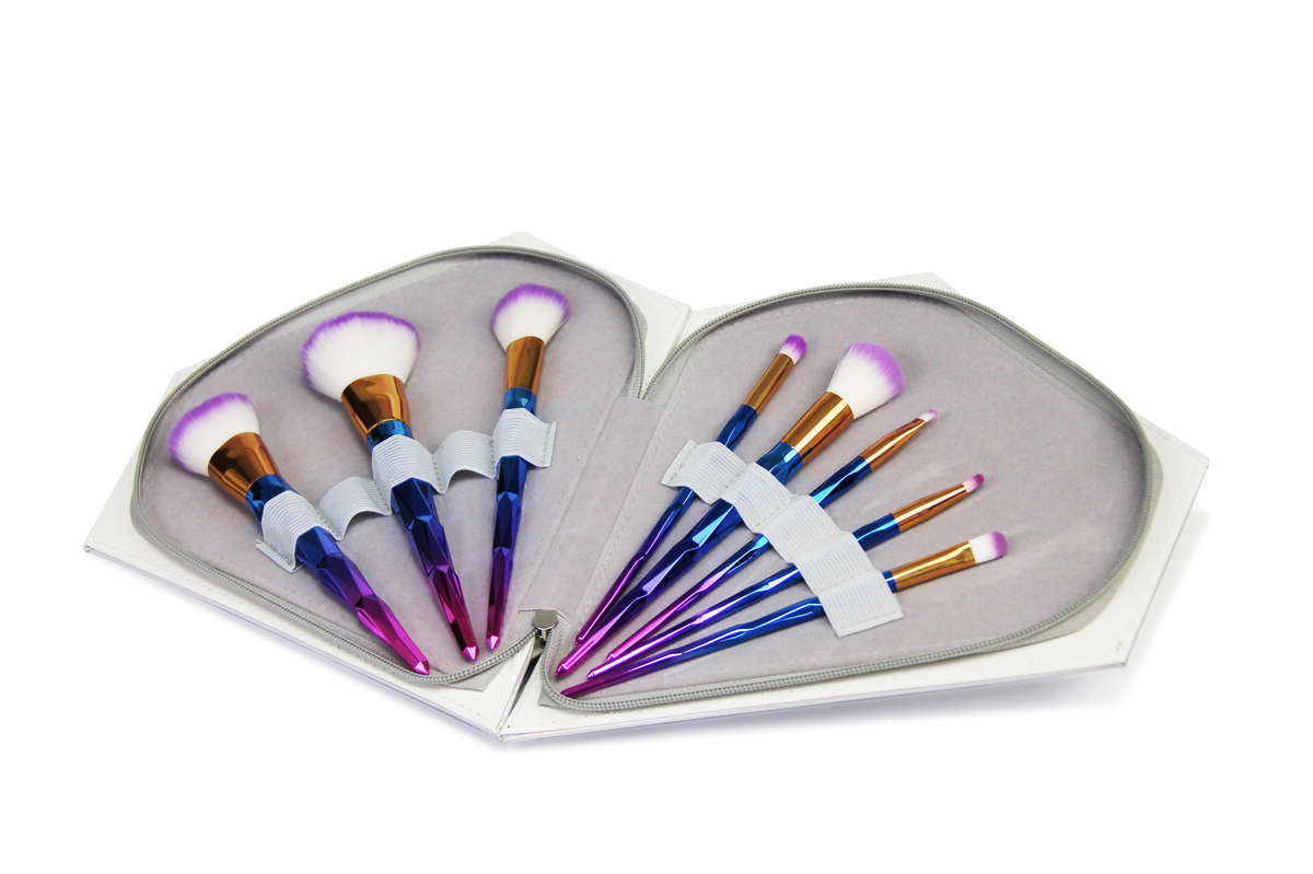 Unicorn Makeup Brush Set | 8 Piece
