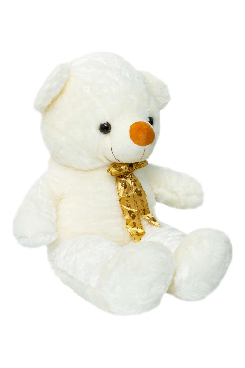 Jeronimo - LED Teddy Bear - White