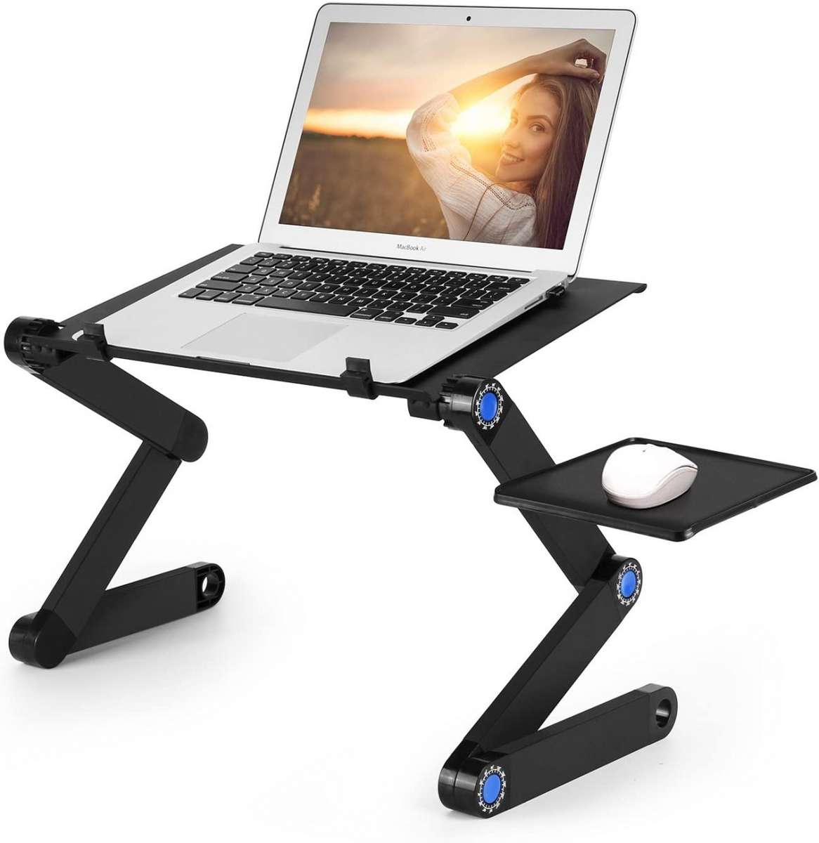 Laptop table wtih fan