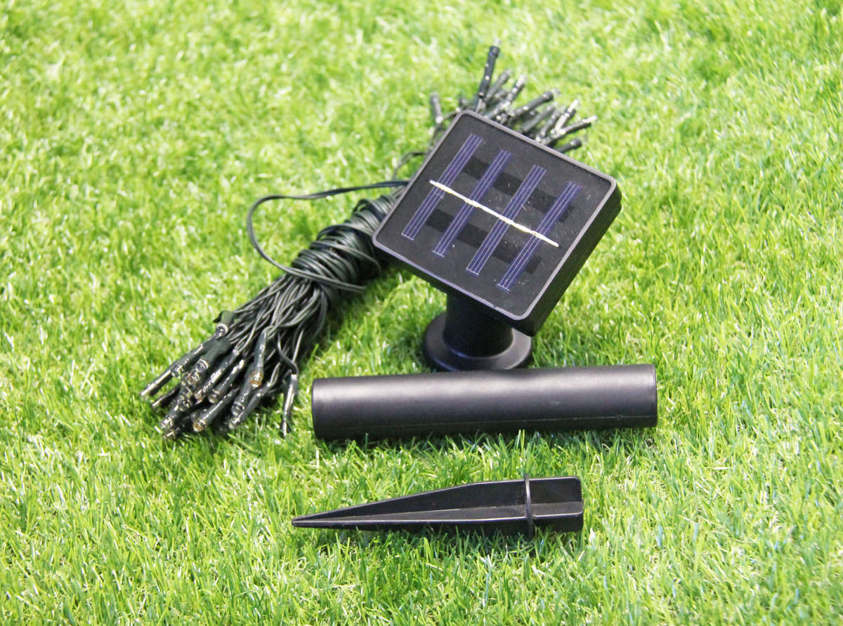 Solar Fairy Lights - White