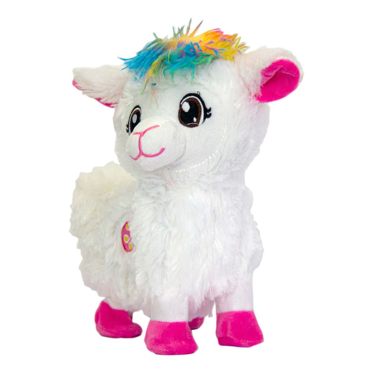 My Walking Llama - White