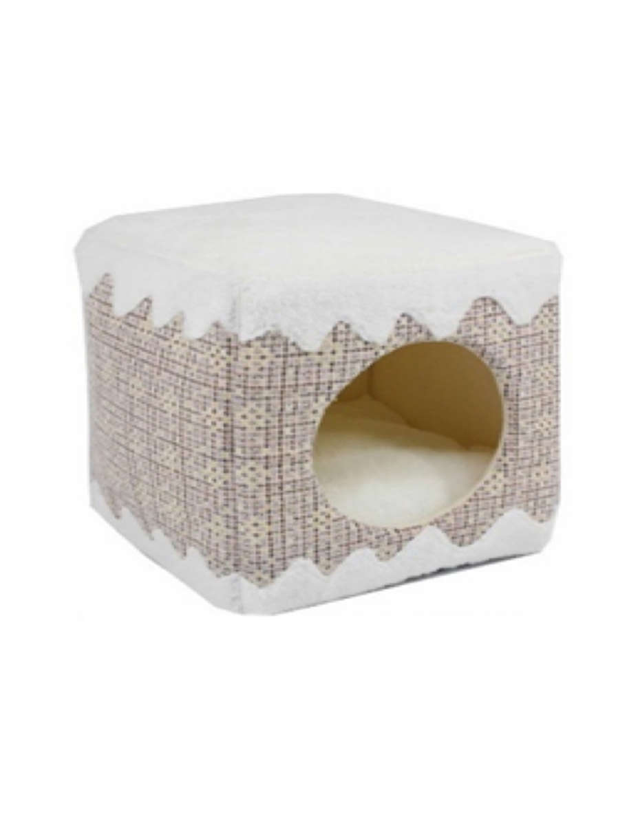 Rex-Warm Bun Bed Post-Scotchy