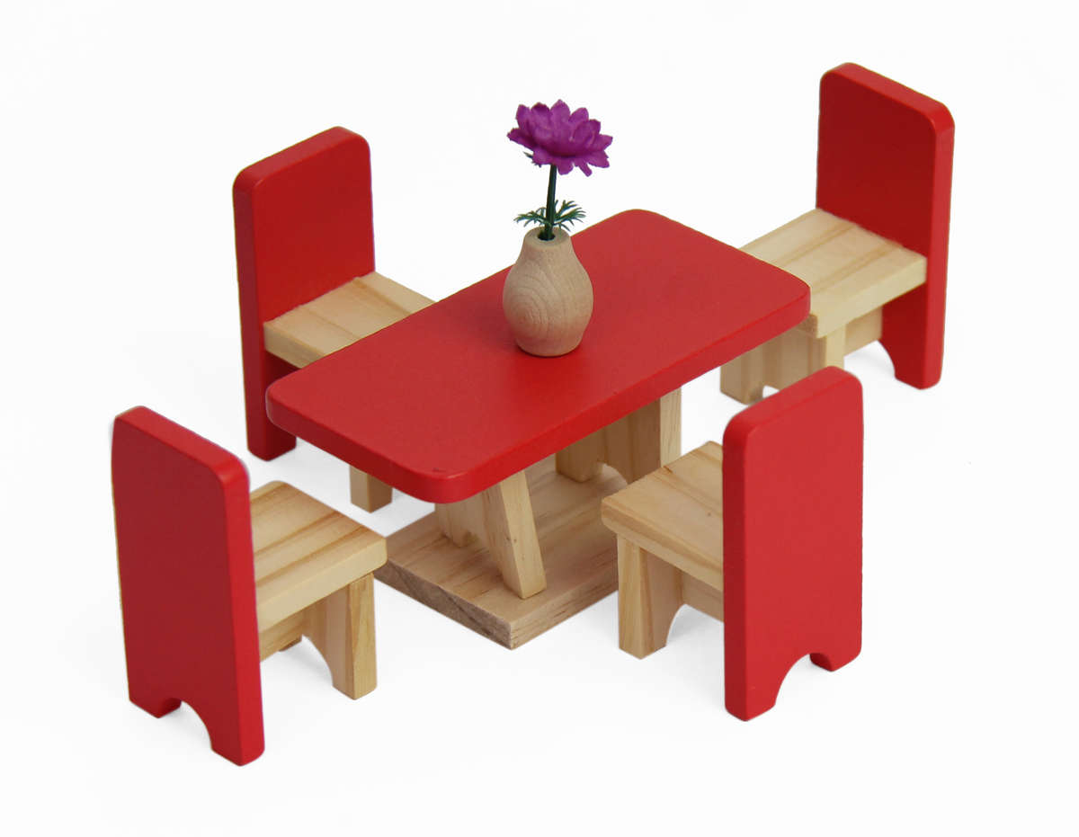 Wooden Doll House - Rooftop Patio