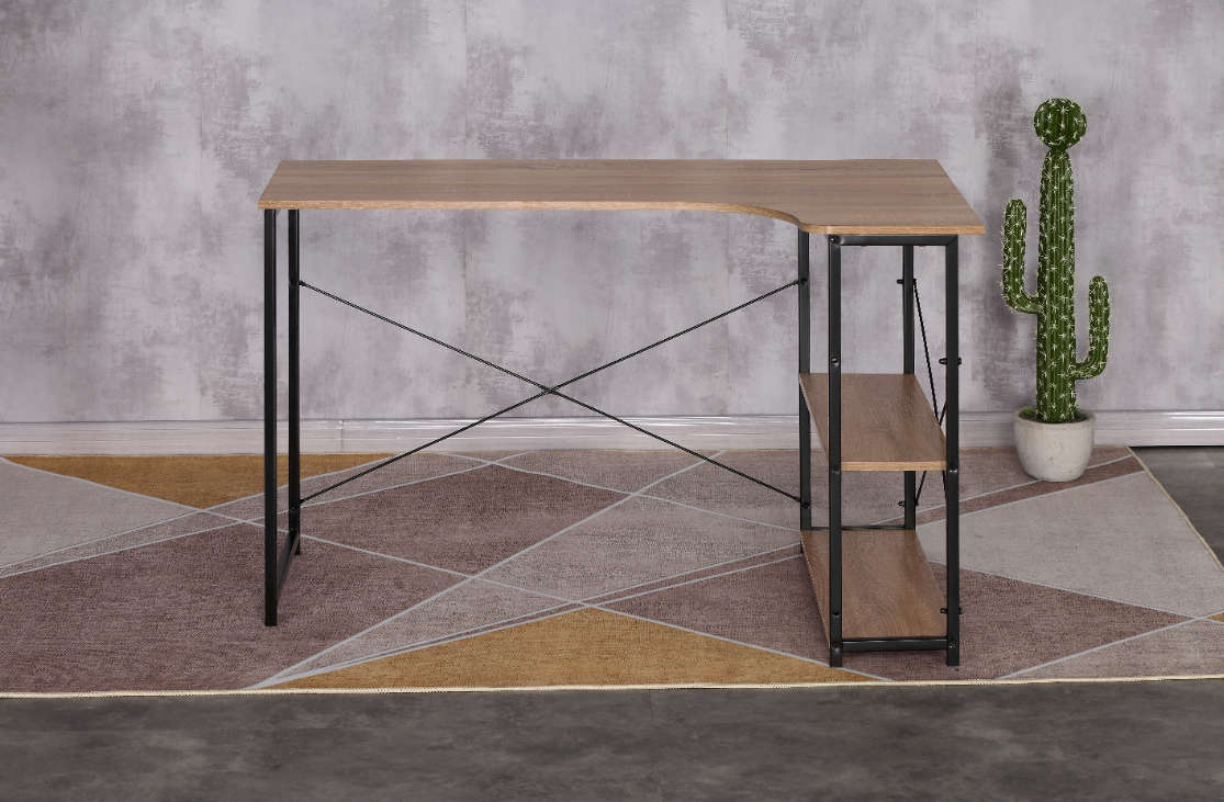Fine Living - Cleo L-Shape Desk
