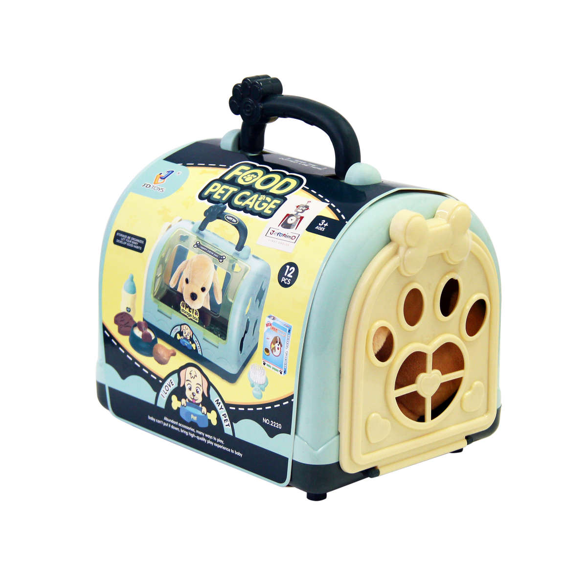 Jeronimo My puppy Pet cage - Food edition