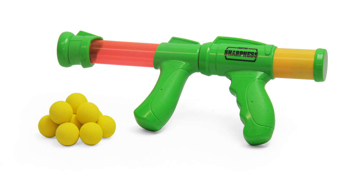 Jeronimo Crocodile Foam Gun