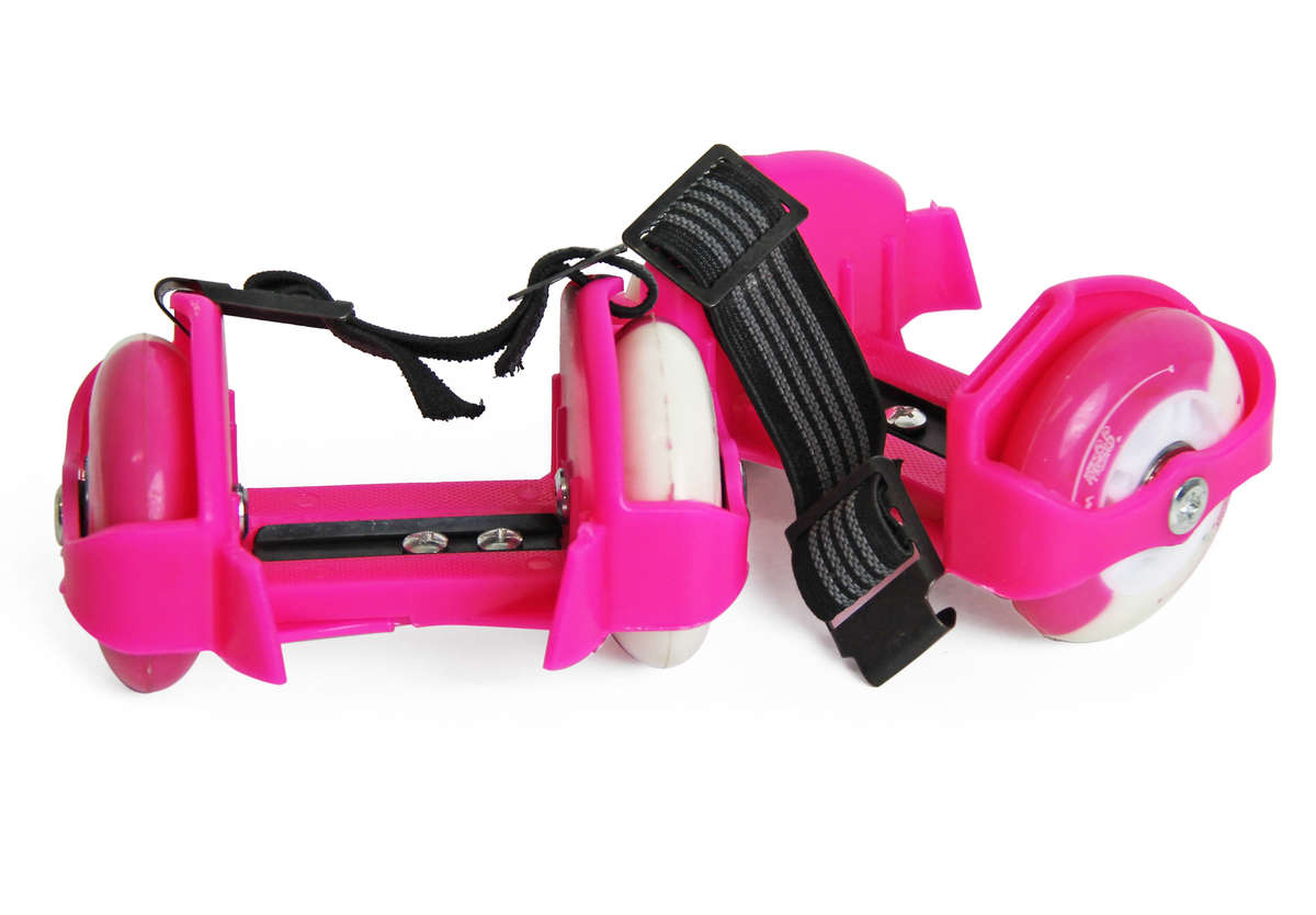 Whirlwind Flashing Light PU Wheel Pink