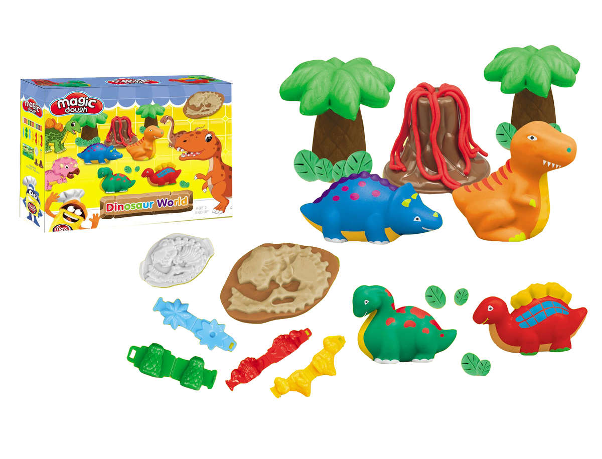 Jeronimo- Dough Dinosaur Set