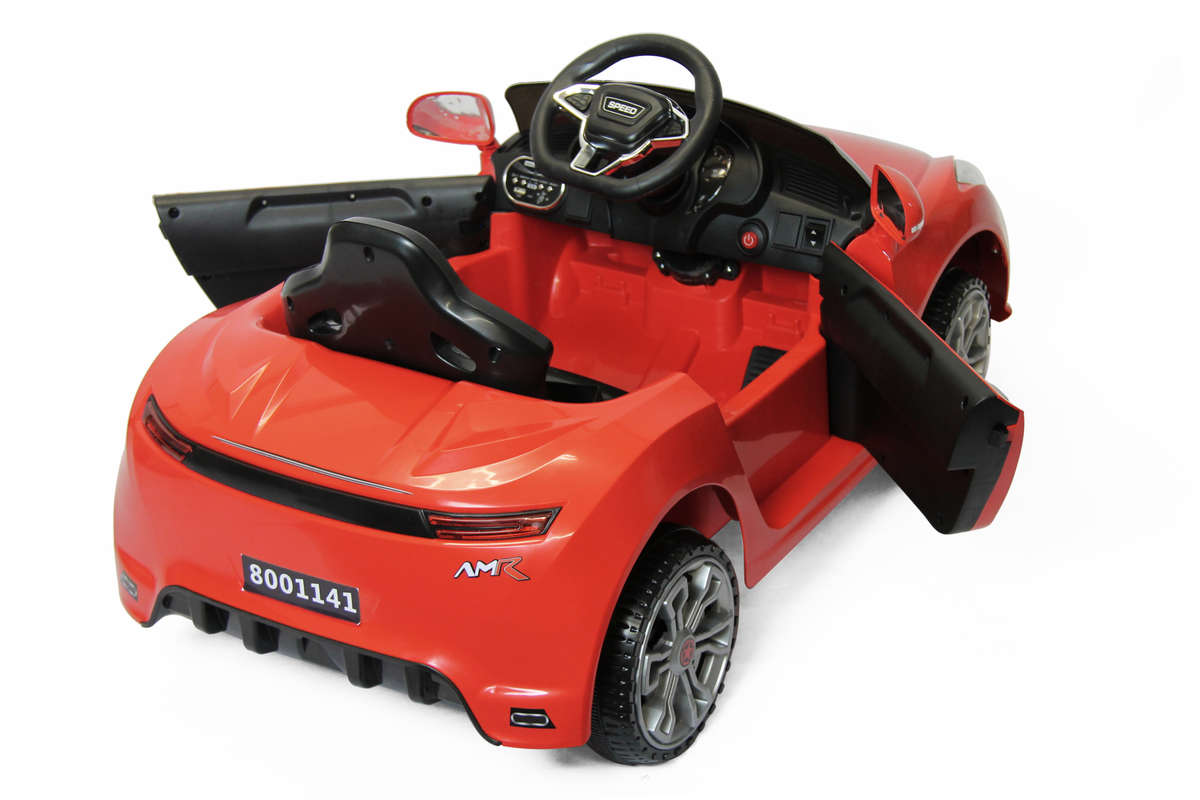 Jeronimo - Striker Speed Car - Red