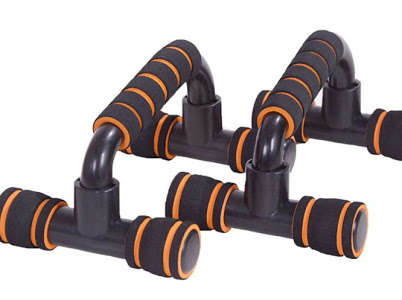 FIne Health-Push up U frame set-Blue