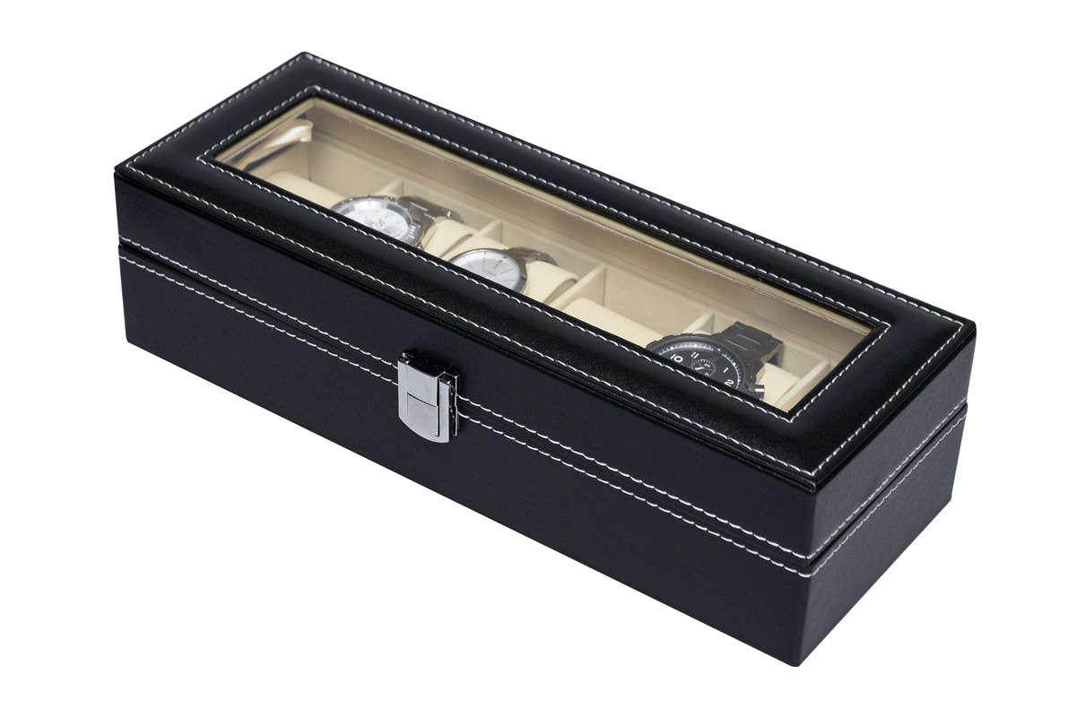 Watch Box Black