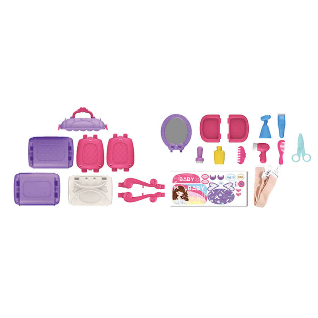 Jeronimo - MegaCarry Set - Hairdresser