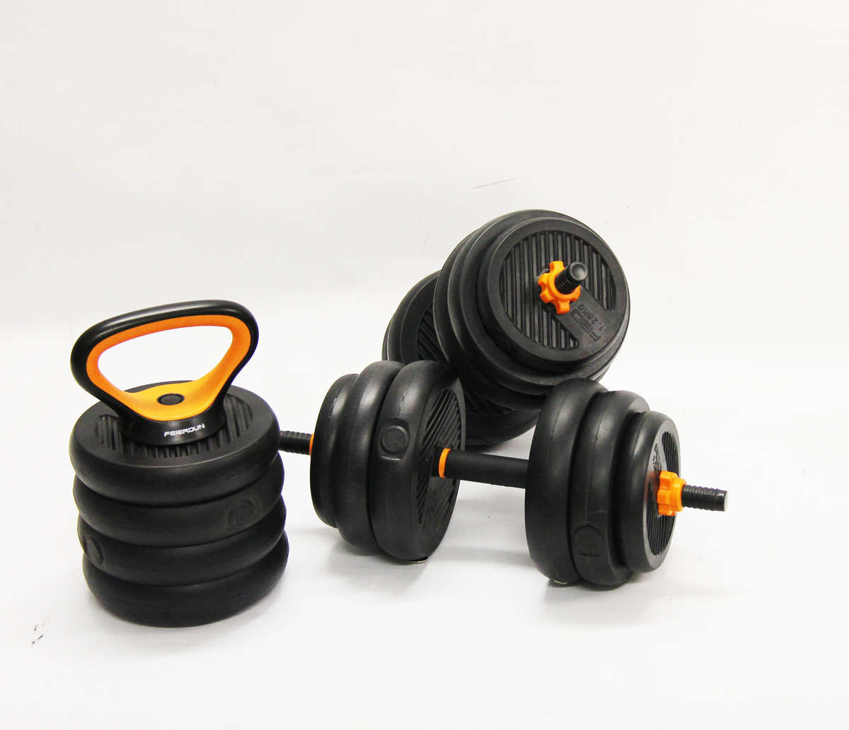 Fine Health - 6 in 1 Dumbbell - 40kg