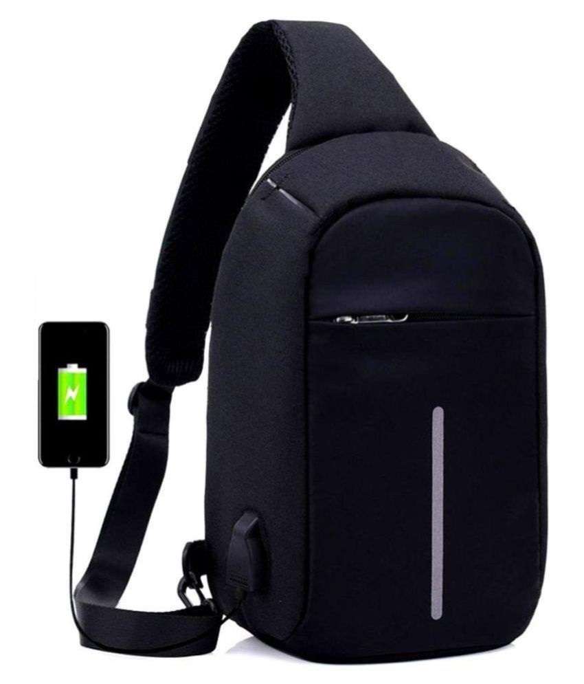 Medoodi Anti-Theft Mini Backpack - Black