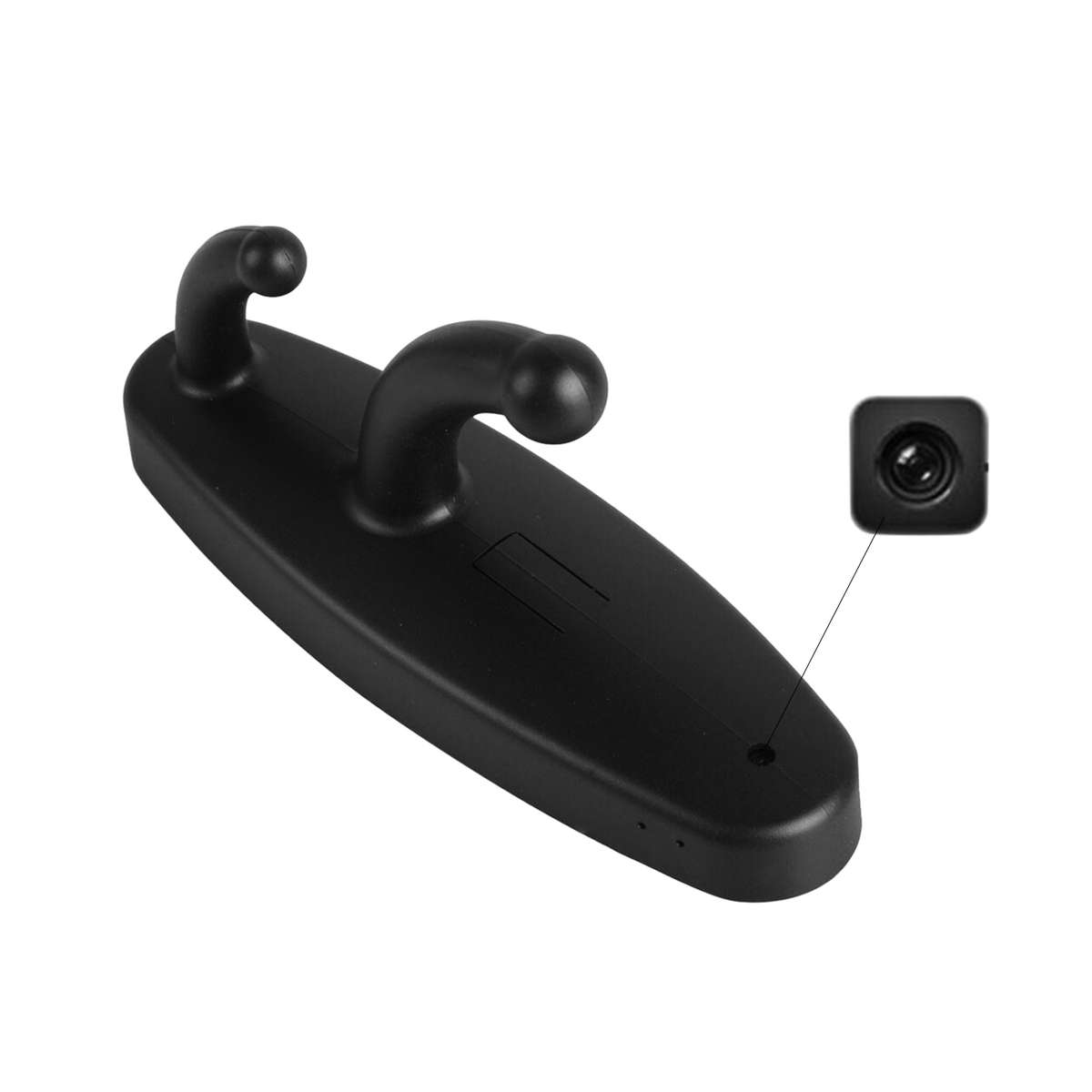 Spy Cam Hook Black