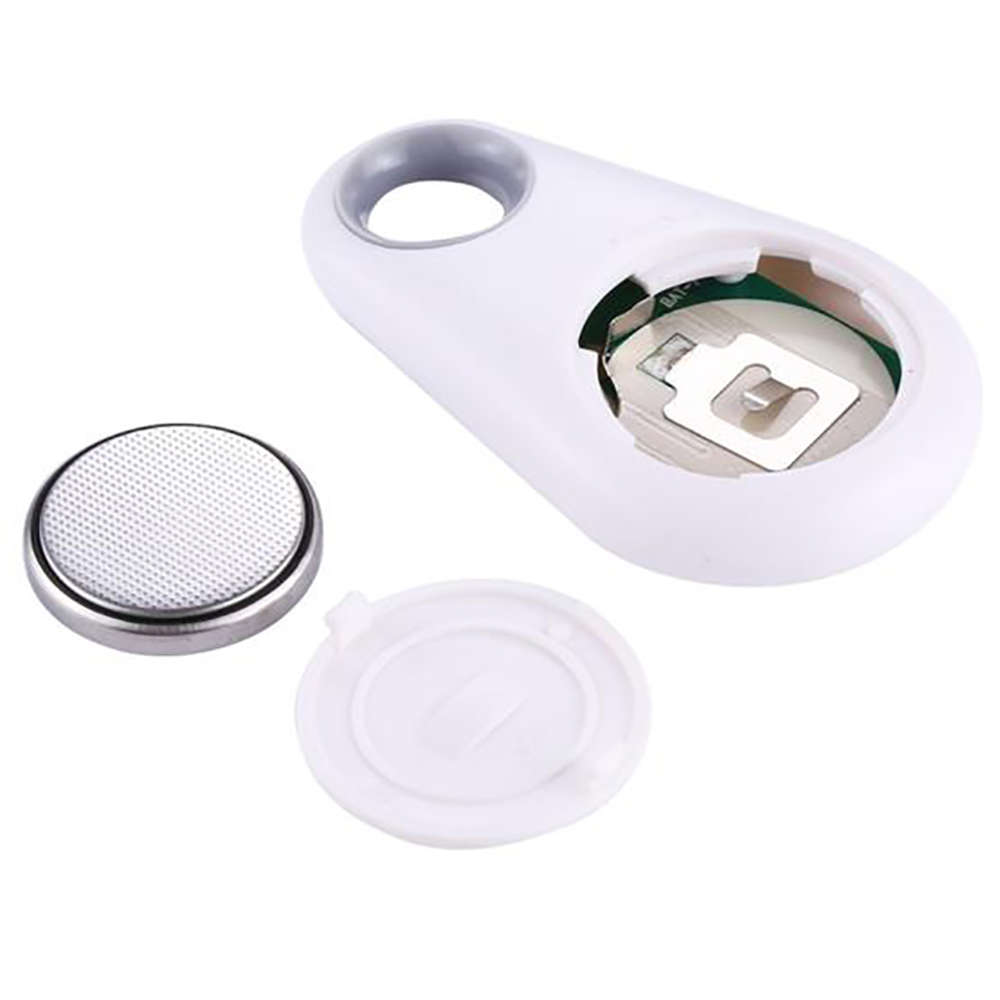 Anti Lost Dog Tag - White