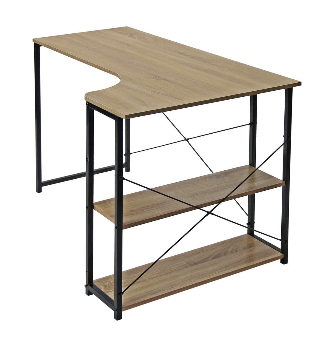 Fine Living - Cleo L-Shape Desk