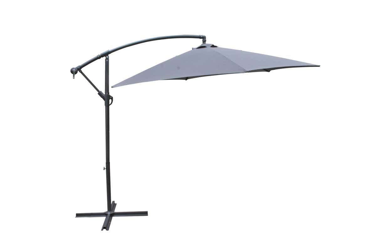 Vogue Cantilever Umbrella | Grey
