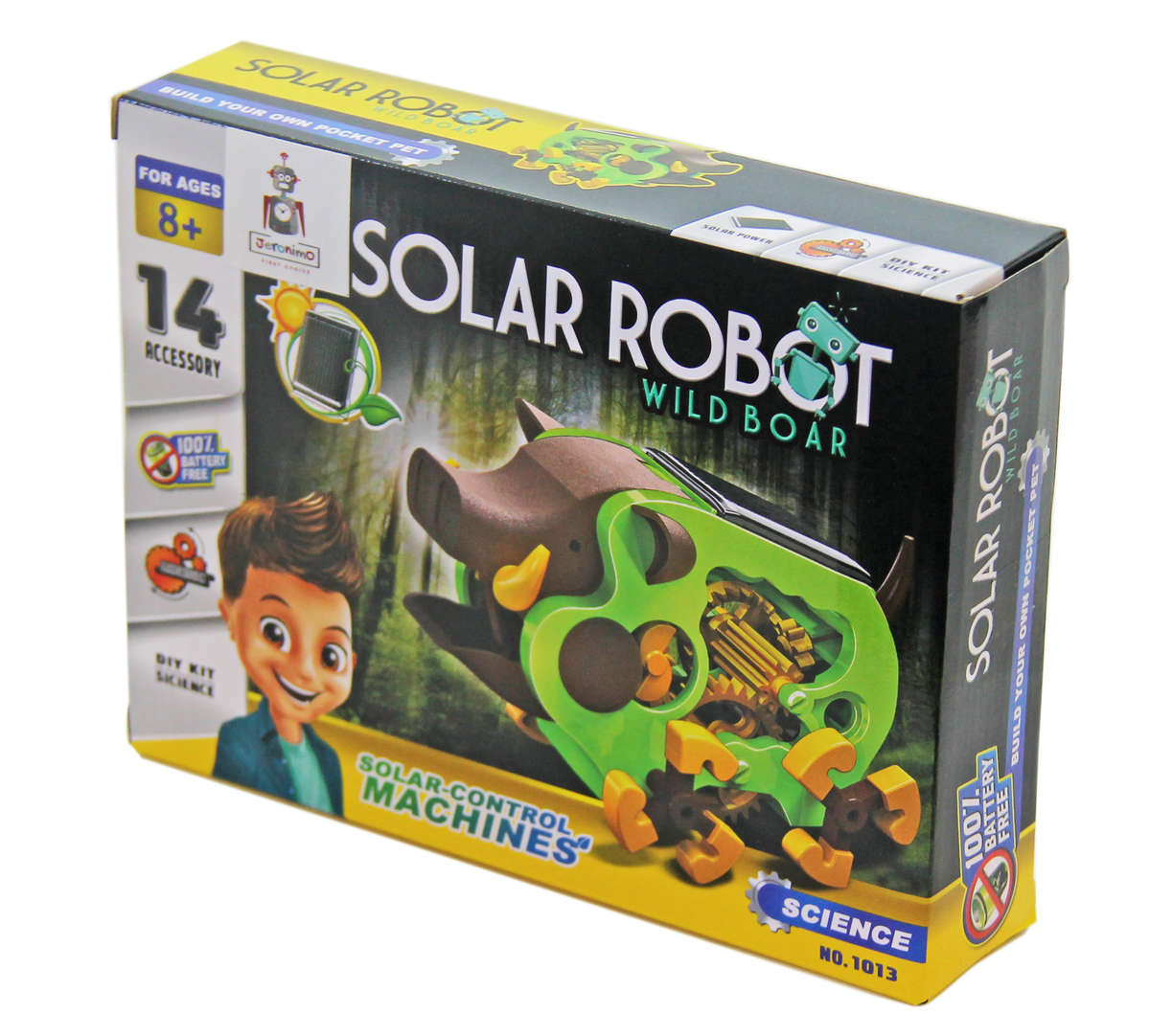 Solar Robot Wild Boar