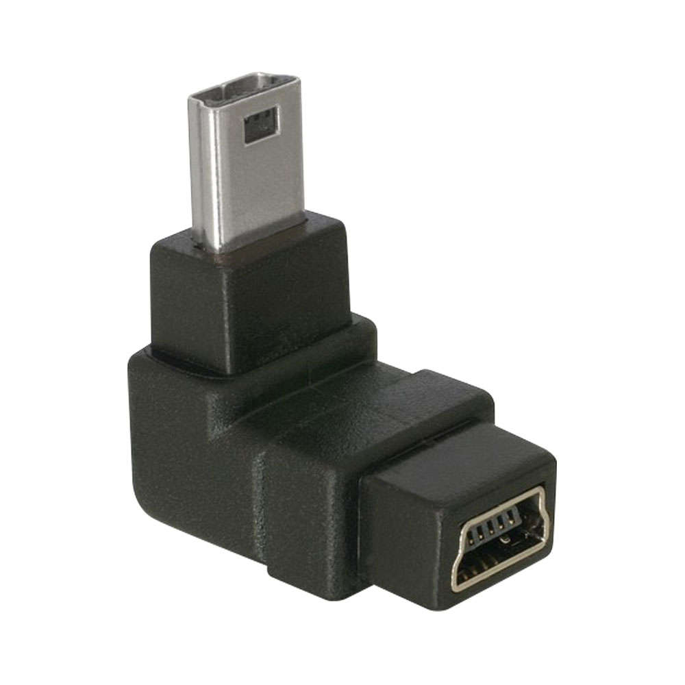 Delock Adapter Usb-B Mini 5-Pin Male Female 90° Angled