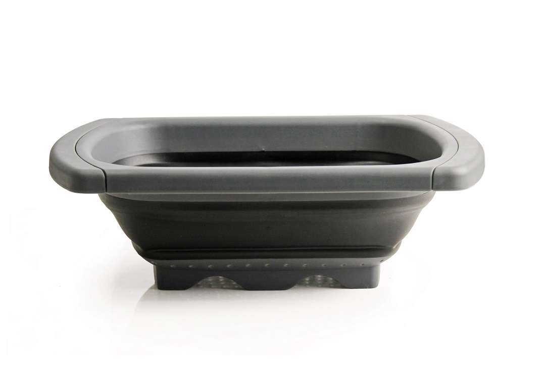 Collapsible Over-Sink Sieve