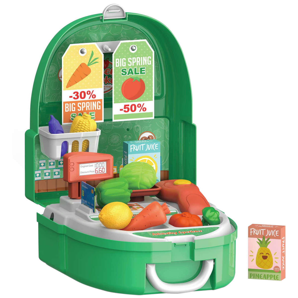 Backpack Play Case - Market