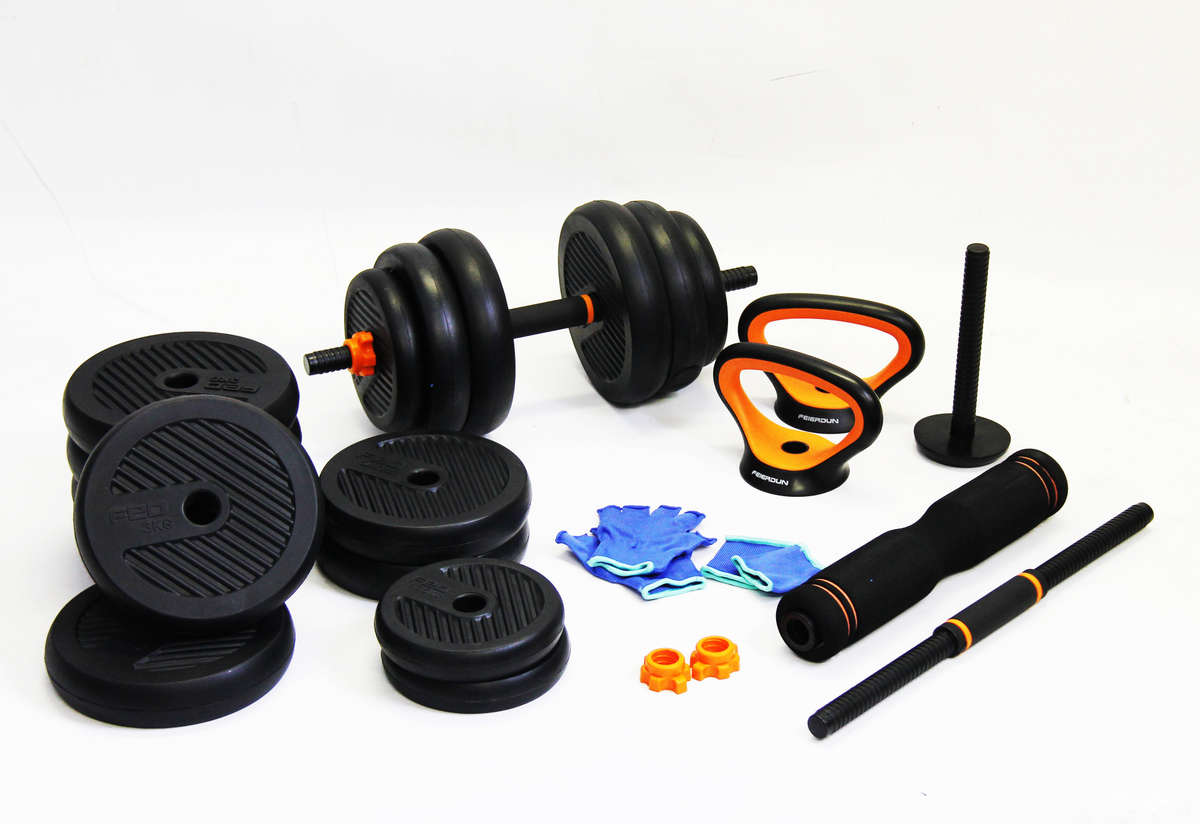 Fine Health - 6 in 1 Dumbbell - 40kg