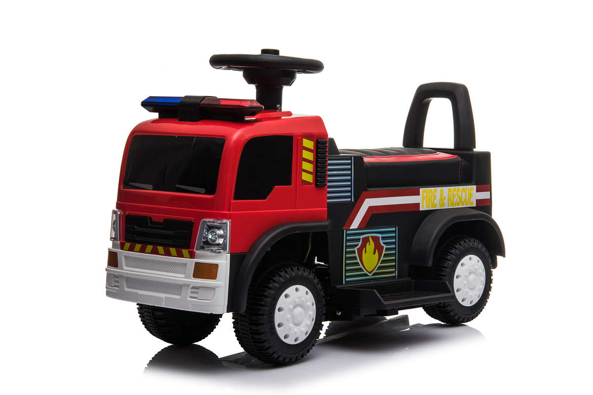 Jeronimo - Fire Truck - Red