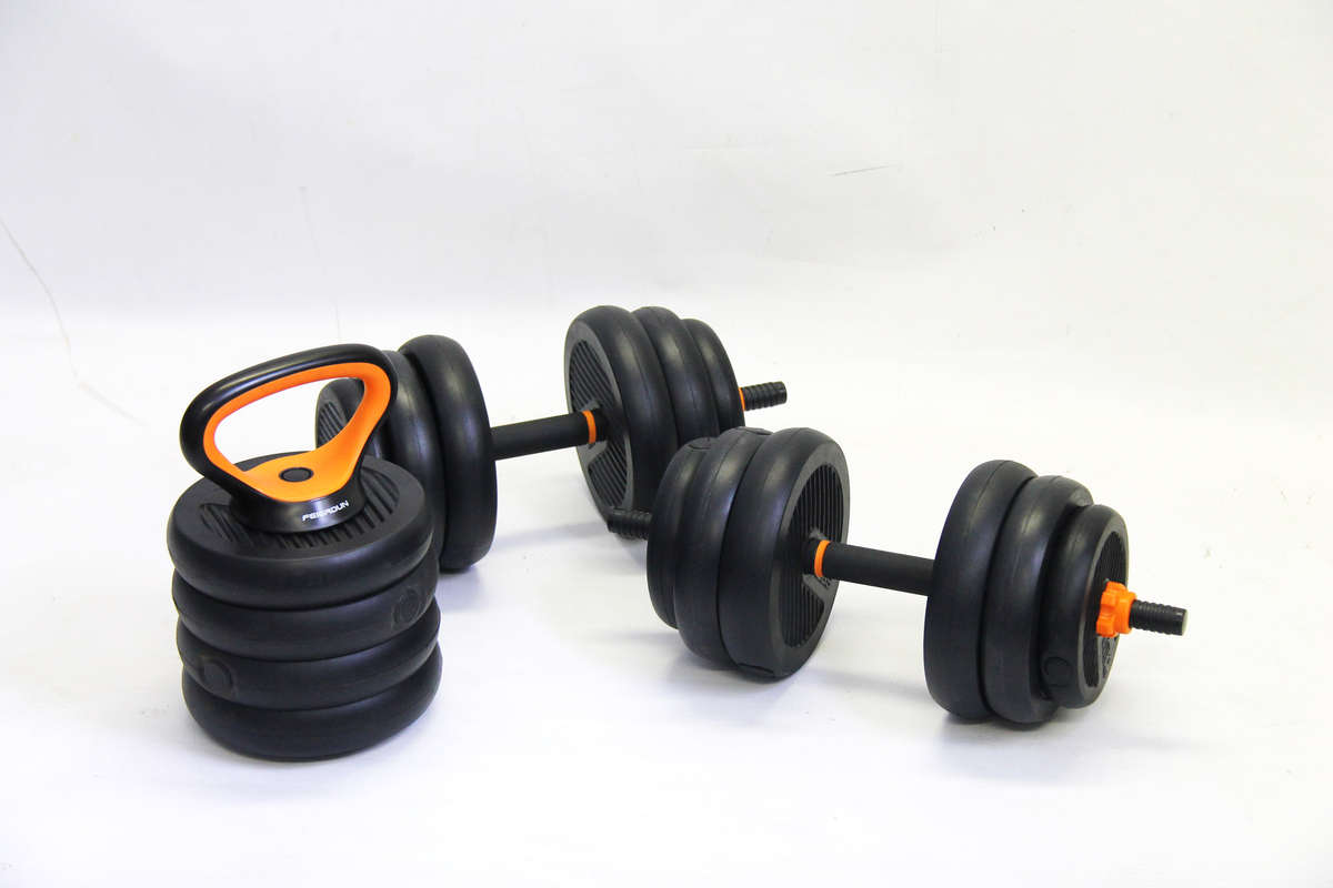 Fine Health - 6 in 1 Dumbbell - 40kg