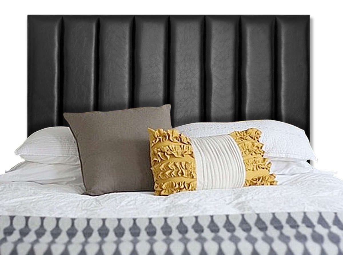 Fine Living | Bennedict Headboard | King | Black