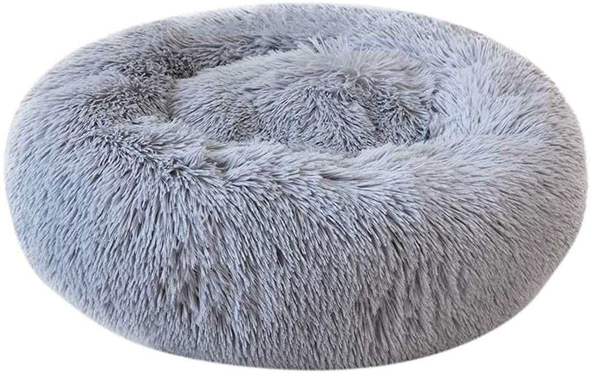 Plush pet beds 70cm - Grey
