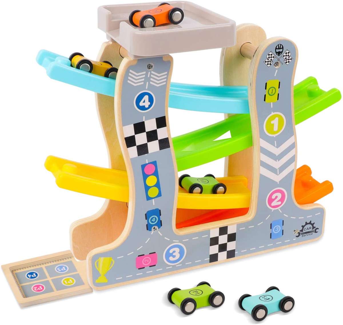 Jeronimo - Wooden Racing Cars