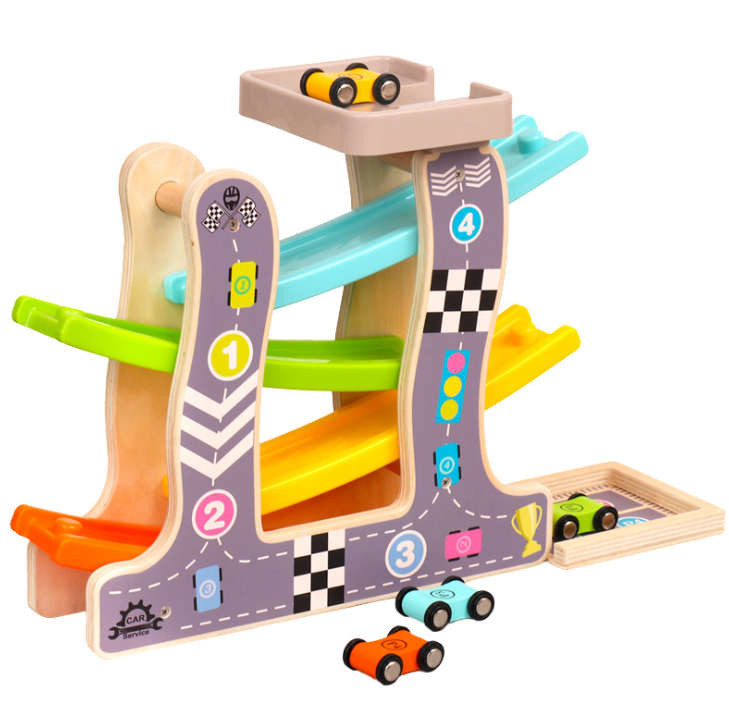 Jeronimo - Wooden Racing Cars