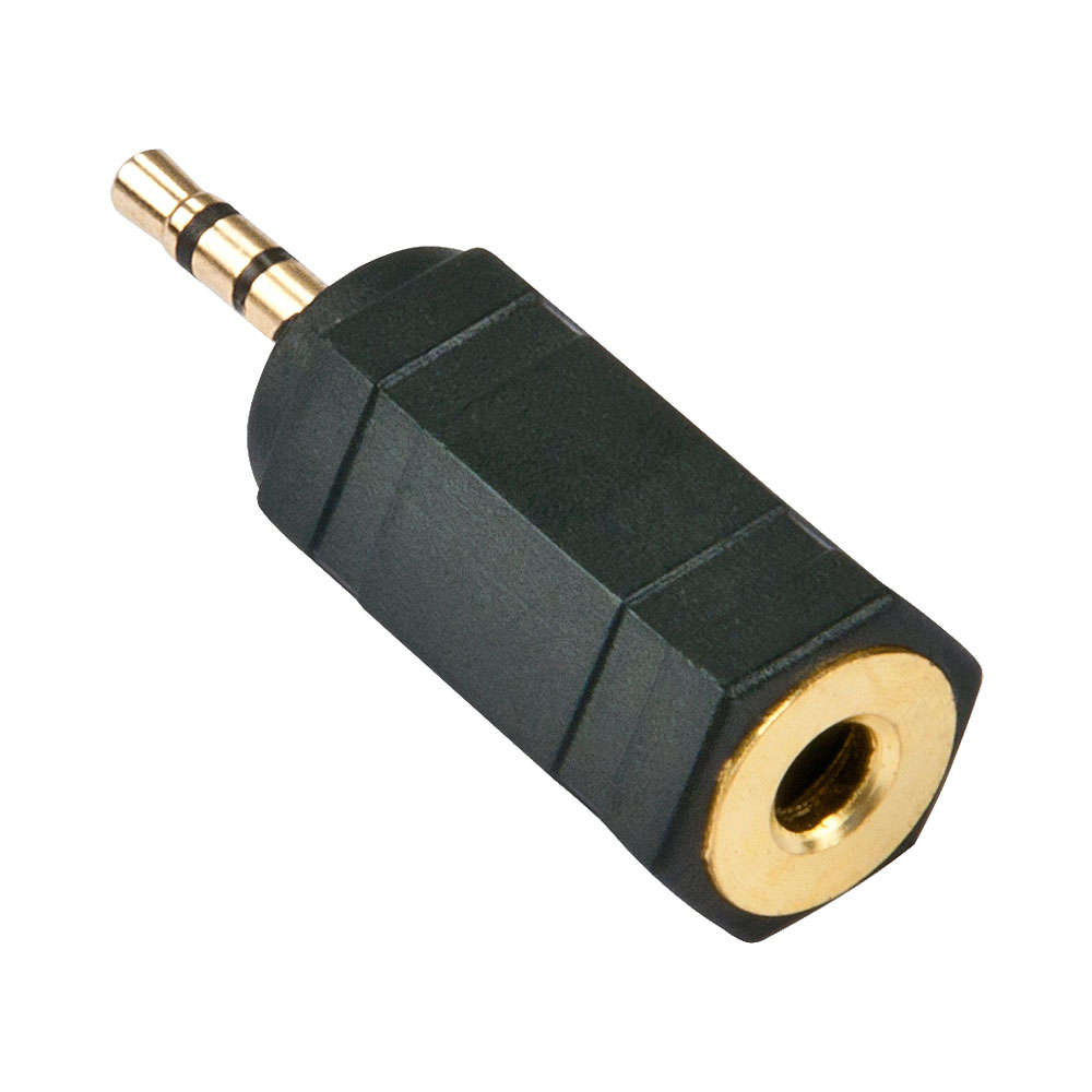 Lindy 3.5Mm Female To 2.5Mm Male Adapter