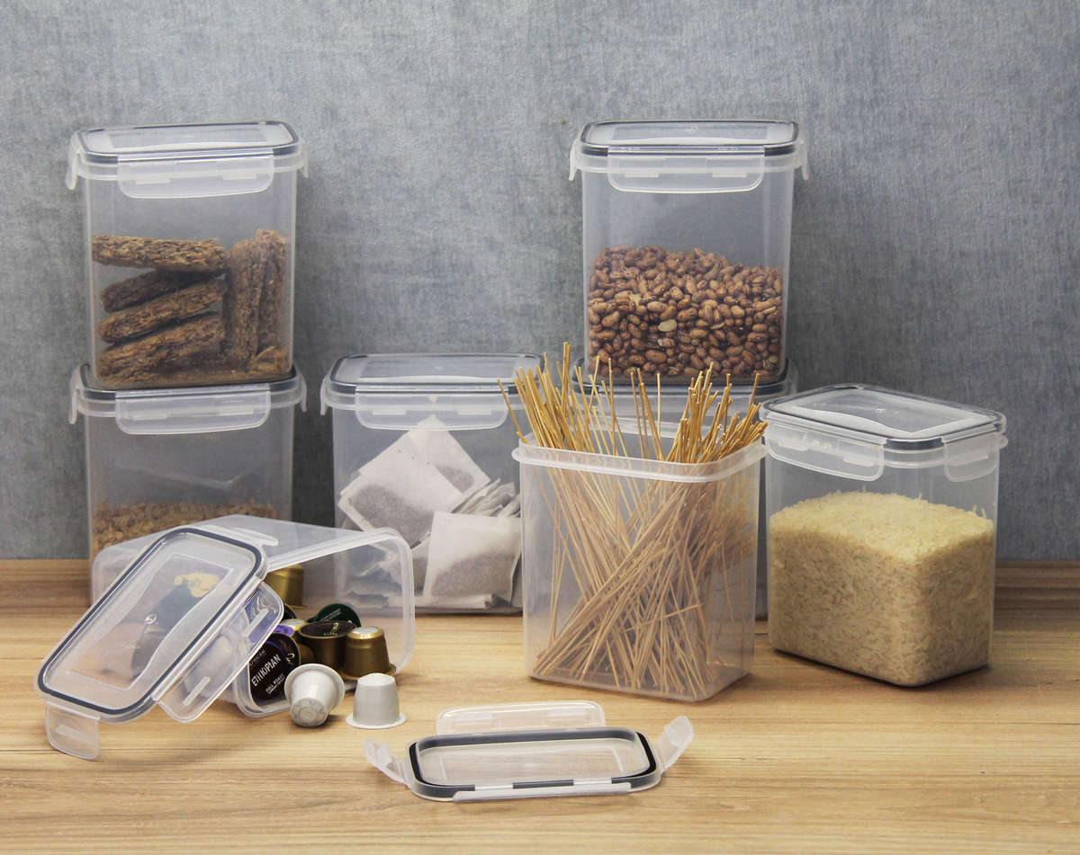 Stack`nStore 8pc Food Storage Set