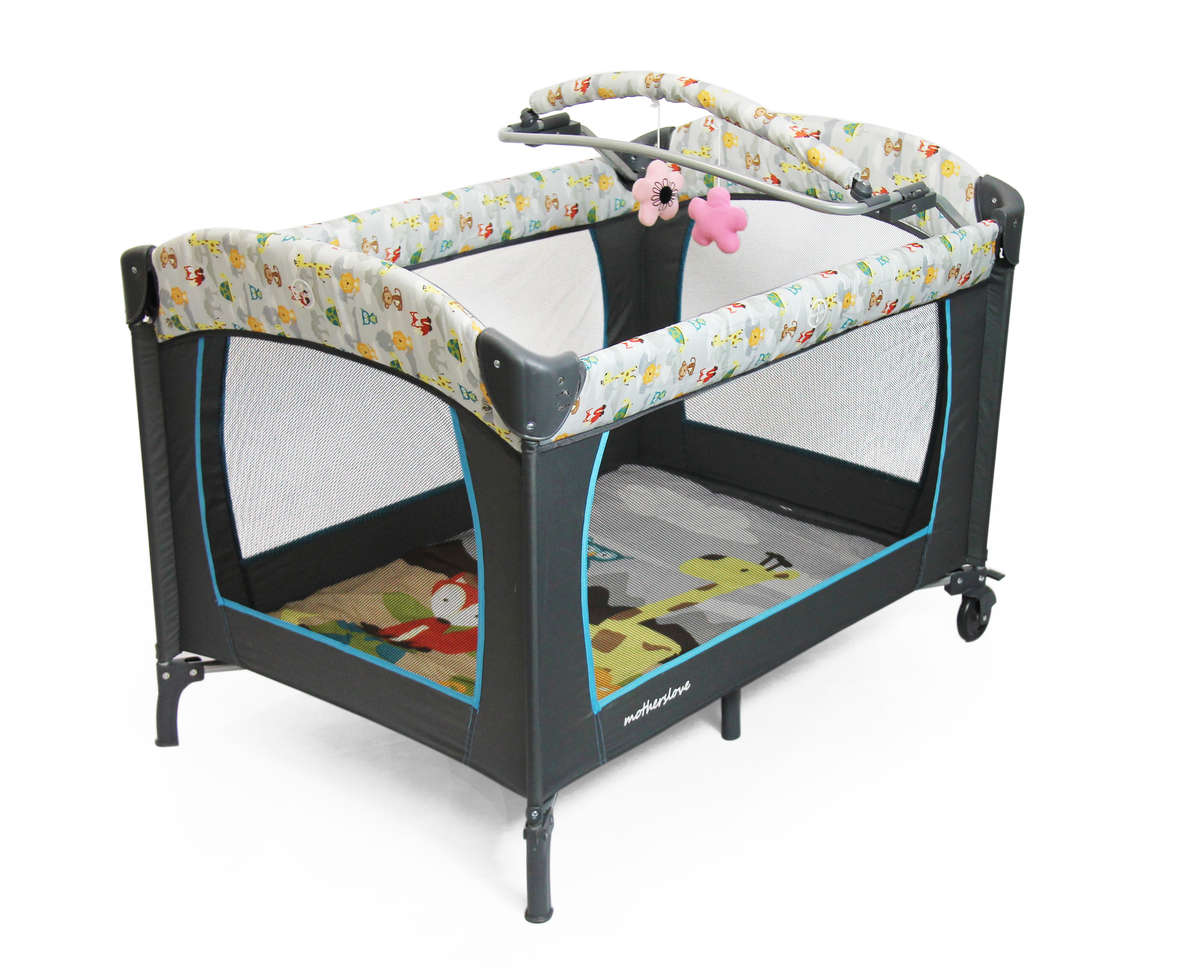 Nuovo Camp Cot with Bassinet