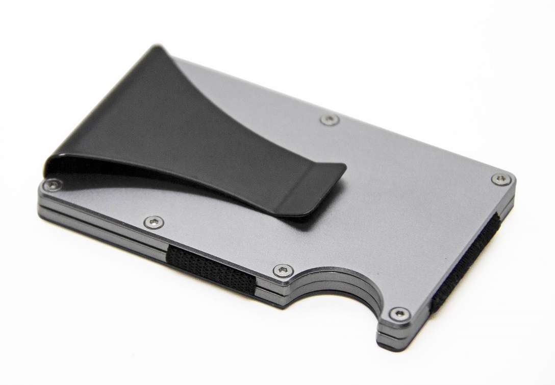 Minimalist wallet - Grey