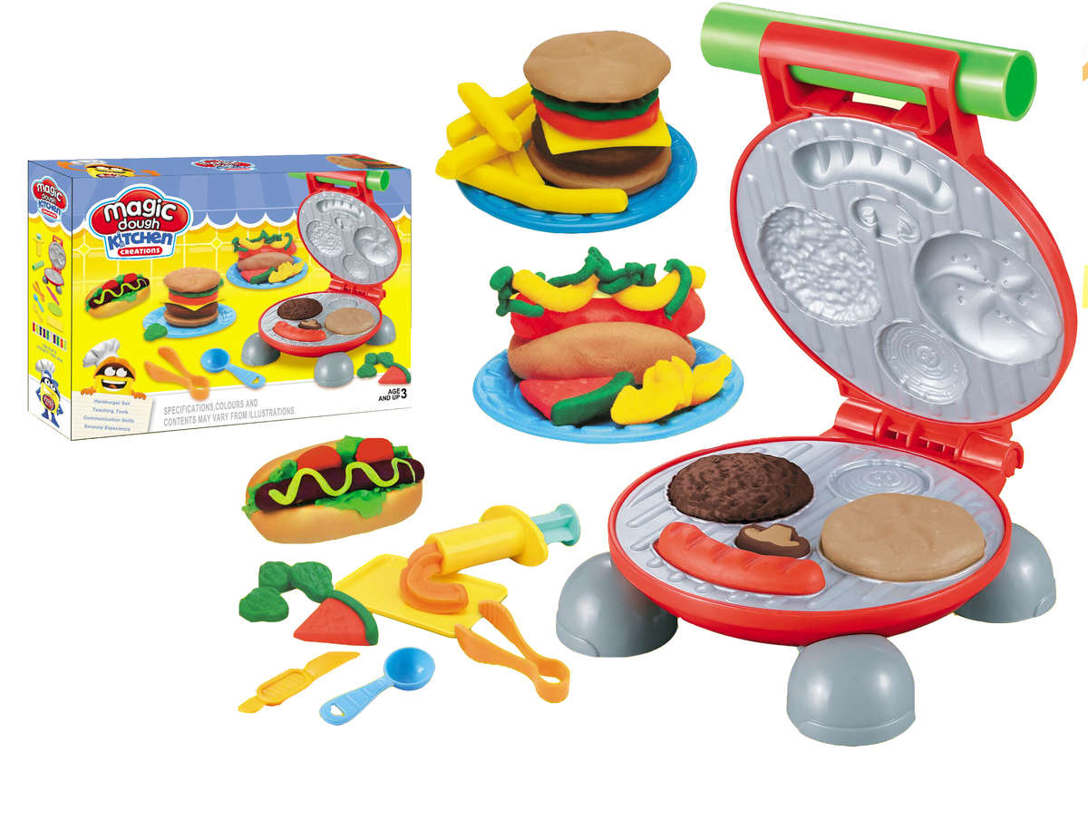 Jeronimo- Dough Hamburger Set