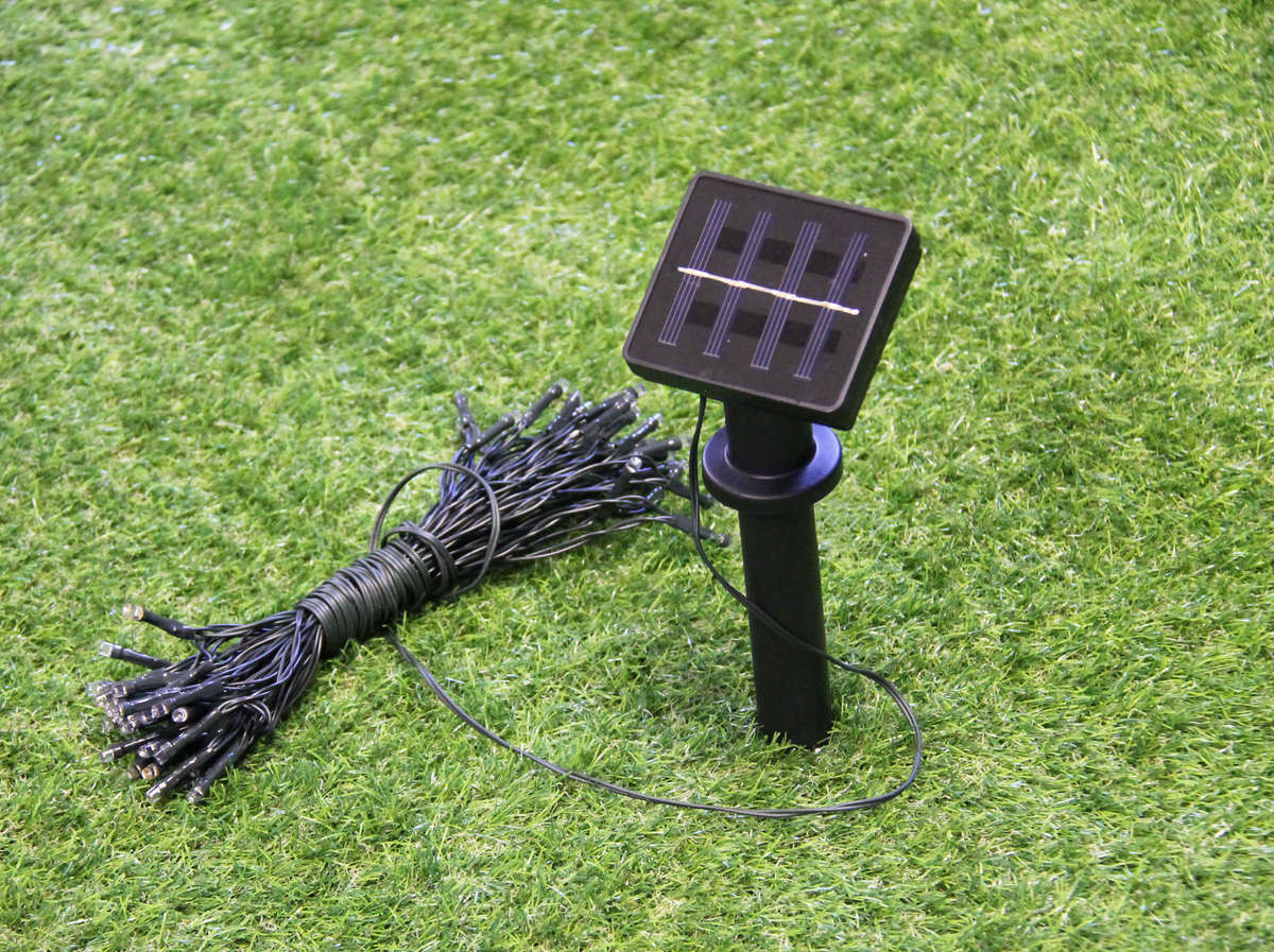 Solar Fairy Lights - White